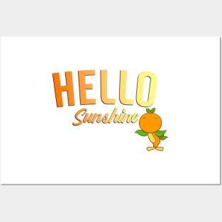 Hello sunshine Posters and Art